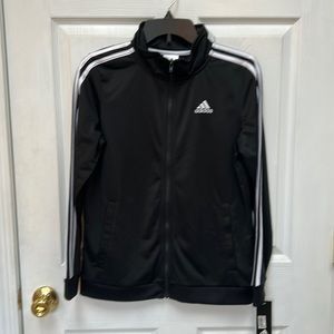 Adidas Boys Track Jacket NWT Size Large (14/16)